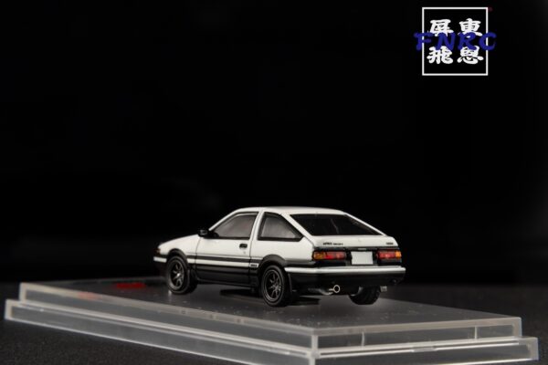 ATS 1/64 豐田 AE86 頭文字D 黑蓋 跳燈機構