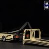 MICROTURBO 1/64 TBC聯名 全落地平板改裝拖車