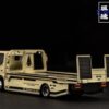 MICROTURBO 1/64 TBC聯名 全落地平板改裝拖車