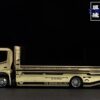 MICROTURBO 1/64 TBC聯名 全落地平板改裝拖車
