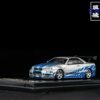 《車友代標》 FS 1/64 Nissan GTR R34 玩命關頭塗裝