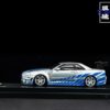 《車友代標》 FS 1/64 Nissan GTR R34 玩命關頭塗裝