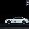 《車友代標》 Fine model 1/64 BMW LBWK E92 M3 白色