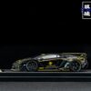 《車友代標》OEM 1/64 Lamborghini LBWK Aventador GTEVO 黑黃