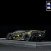 《車友代標》OEM 1/64 Lamborghini LBWK Aventador GTEVO 黑黃