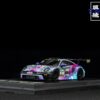 《車友代標》SR 1/64 保時捷 911 GT3 R 彩色9號