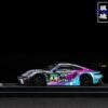 《車友代標》SR 1/64 保時捷 911 GT3 R 彩色9號