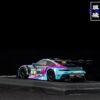 《車友代標》SR 1/64 保時捷 911 GT3 R 彩色9號