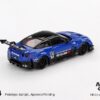 《車友代標》 MINI GT No.1124 LB-Silhouette WORKS GT NISSAN 35GT-RR Ver.2 Blue