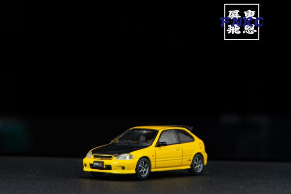 《車友代標》 JDM64 Honda Civic Type R EK9 黃色碳蓋