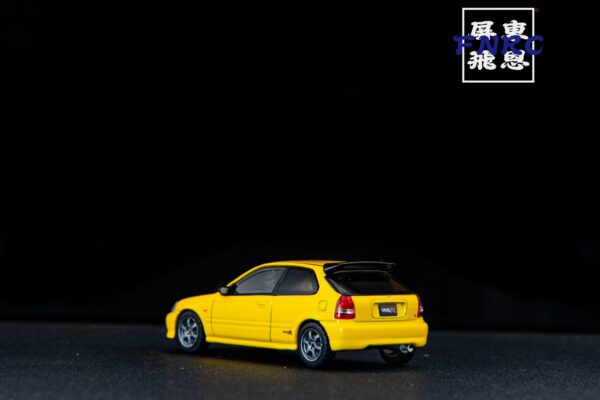 《車友代標》 JDM64 Honda Civic Type R EK9 黃色碳蓋