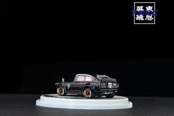 《車友代標》 匠藝 1/64 Honda S800 Coupe 硬頂版黑