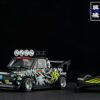 《車友代標》Liberty 1/64 原創 魔爪可愛小拖車