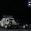 《車友代標》Liberty 1/64 原創 魔爪可愛小拖車
