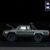 《車友代標》 GCD 1/64 Toyota 海力士 SR5 引擎蓋可開