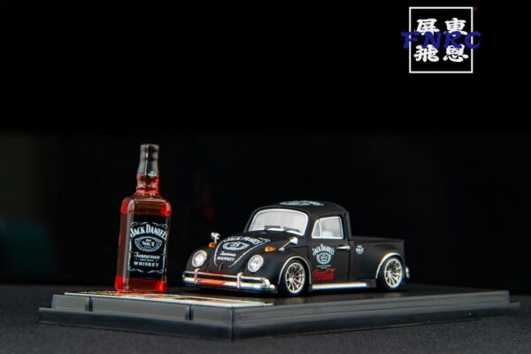 《車友代標》 Liberty 1/64 金龜皮卡 伏特加塗裝 附配件