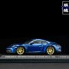 《車友代標》 MINICHAMP 亞洲限定 1/64 保時捷 GT3 Touring 藍色