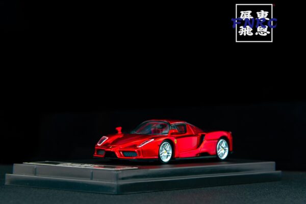 《車友代標》 AgitAtor 1/64 法拉利 Enzo 標準紅