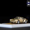 《車友代標》 FY 1/64 保時捷 Singer 911 DLS Turbo Road 香檳金
