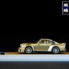 《車友代標》 FY 1/64 保時捷 Singer 911 DLS Turbo Road 香檳金
