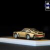 《車友代標》 FY 1/64 保時捷 Singer 911 DLS Turbo Road 香檳金