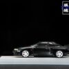 《車友代標》 FH 1/64 Nissan GTR R32 原廠黑 引擎蓋可開