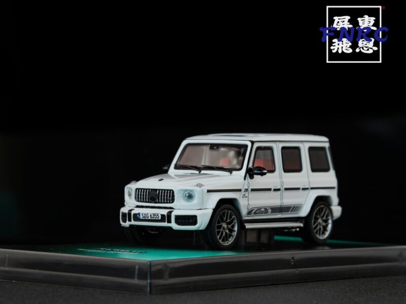 《車友代標》 Tarmac Works 1/64 賓士 G63 Edition 55版本