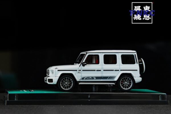 《車友代標》 Tarmac Works 1/64 賓士 G63 Edition 55版本