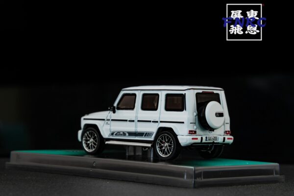 《車友代標》 Tarmac Works 1/64 賓士 G63 Edition 55版本