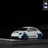 《車友代標》 TIMEMICRO 1/64 金龜車RS 白藍