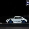 《車友代標》 TIMEMICRO 1/64 金龜車RS 白藍