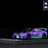 《車友代標》 MC 1/64 Nissan LBWK GTR R35福音戰士塗裝