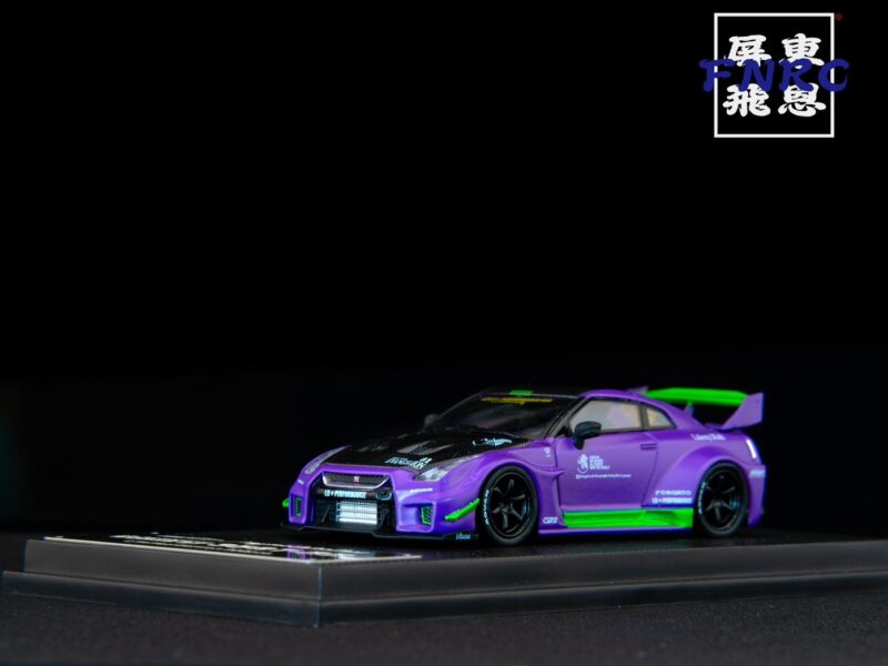 《車友代標》 MC 1/64 Nissan LBWK GTR R35福音戰士塗裝 《車友代標》 MC 1/64 Nissan LBWK GTR R35福音戰士塗裝