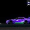 《車友代標》 MC 1/64 Nissan LBWK GTR R35福音戰士塗裝