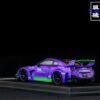 《車友代標》 MC 1/64 Nissan LBWK GTR R35福音戰士塗裝