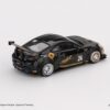 《車友代標》 MINI GT No.1149 Toyota GR86 LB★Nation Black / Gold