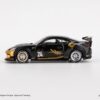 《車友代標》 MINI GT No.1149 Toyota GR86 LB★Nation Black / Gold