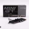 《車友代標》 MINI GT AC19 Car Hauler Trailer Black