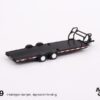 《車友代標》 MINI GT AC19 Car Hauler Trailer Black