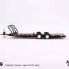 《車友代標》 MINI GT AC19 Car Hauler Trailer Black