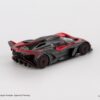 《車友代標》 MINI GT No.1105 Bugatti Bolide Red
