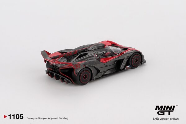 《車友代標》 MINI GT No.1105 Bugatti Bolide Red