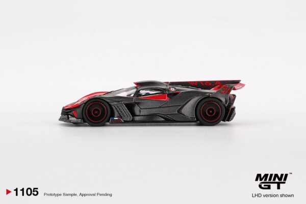 《車友代標》 MINI GT No.1105 Bugatti Bolide Red