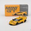 《車友代標》 MINI GT No.1135 Lamborghini LB-Silhouette WORKS MURCIELAGO GT Evo Yellow