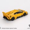 《車友代標》 MINI GT No.1135 Lamborghini LB-Silhouette WORKS MURCIELAGO GT Evo Yellow