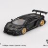《車友代標》 MINI GT No.1087 LB★WORKS Lamborghini Aventador Limited Edition Matte Black