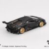 《車友代標》 MINI GT No.1087 LB★WORKS Lamborghini Aventador Limited Edition Matte Black