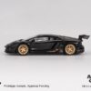 《車友代標》 MINI GT No.1087 LB★WORKS Lamborghini Aventador Limited Edition Matte Black