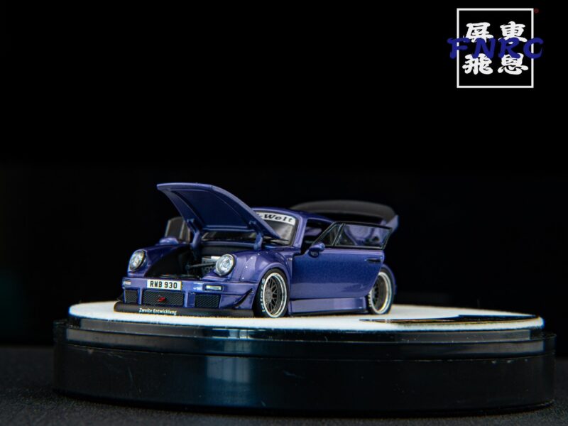 《車友代標》 PGM 1/64 保時捷 RWB 930 豪華版 紫色 全可開 《車友代標》 PGM 1/64 保時捷 RWB 930 豪華版 紫色 全可開