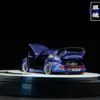 《車友代標》 PGM 1/64 保時捷 RWB 930 豪華版 紫色 全可開